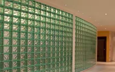 Стеклобетон: где его можно применить в частном интерьере