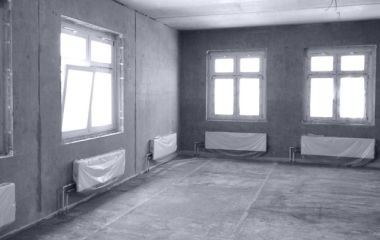 Черновой ремонт с расчетом на будущее обновление интерьера